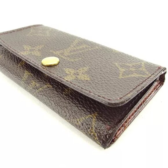 Louis Vuitton Key holder Key case Monogram Brown Woman Authentic Used - Picture 2 of 6